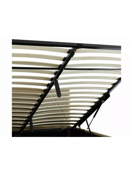 Łóżko tapicerowane 160 Columbia Velvet Beżowe