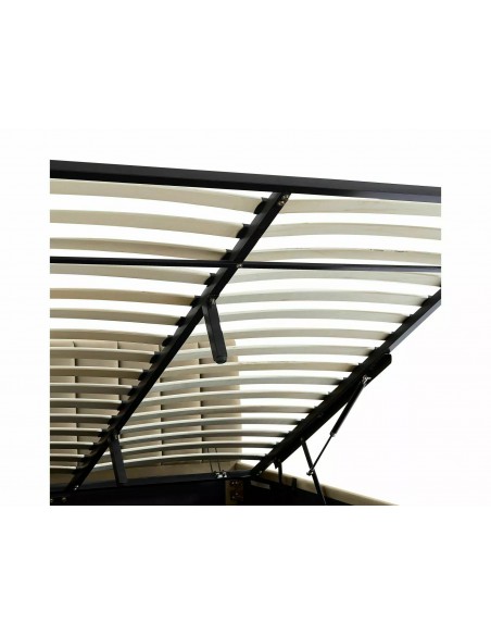 Łóżko tapicerowane 160 Montreal Velvet Beżowe