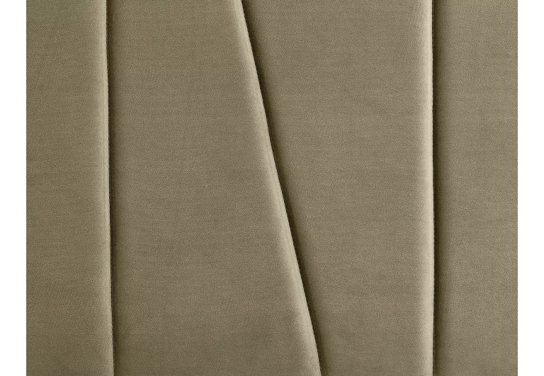 Łóżko tapicerowane 140 Savana Velvet Beżowe