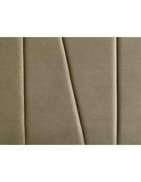 Łóżko tapicerowane 140 Savana Velvet Beżowe