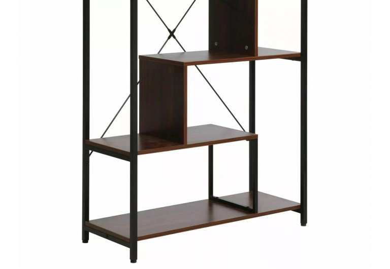 Regał Net B Ciemny Orzech