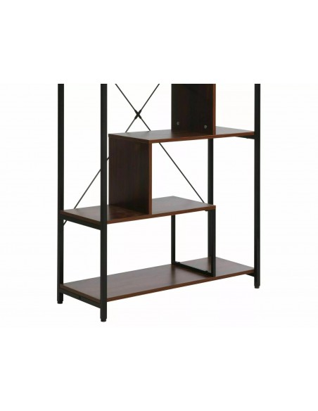 Regał Net B Ciemny Orzech