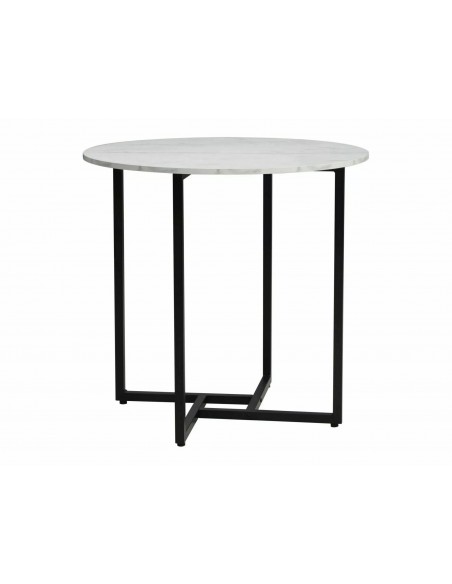 Stół okrągły Alto II Biały Marmur
