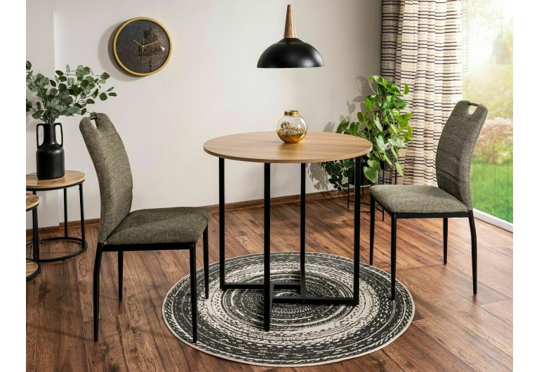 Stół okrągły Alto II Dąb