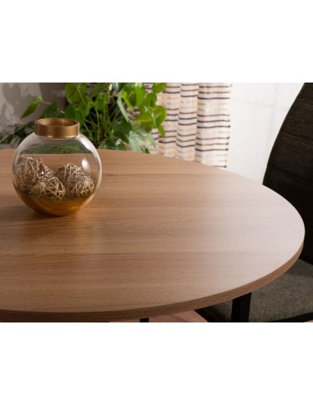 Stół okrągły Alto II Dąb