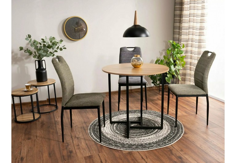 Stół okrągły Alto II Dąb