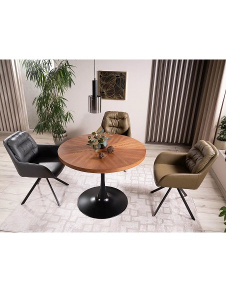 Stół okrągły Amadeo