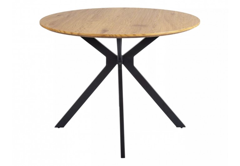 Stół okrągły 100 Aster Dąb
