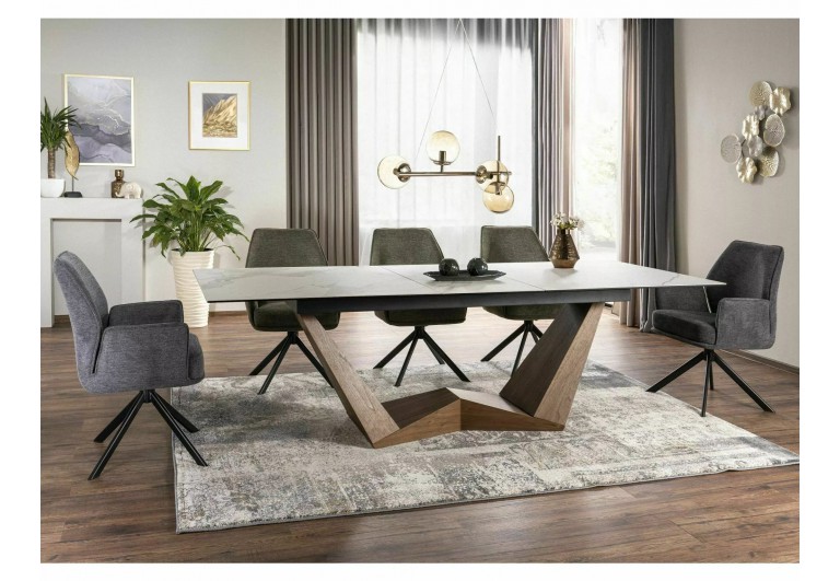 Stół rozkładany Bonucci Ceramic Statuario Venato