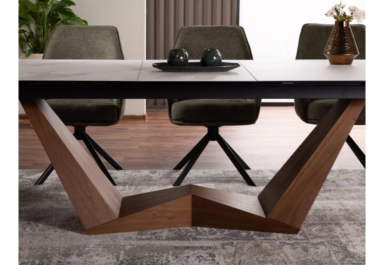 Stół rozkładany Bonucci Ceramic Statuario Venato