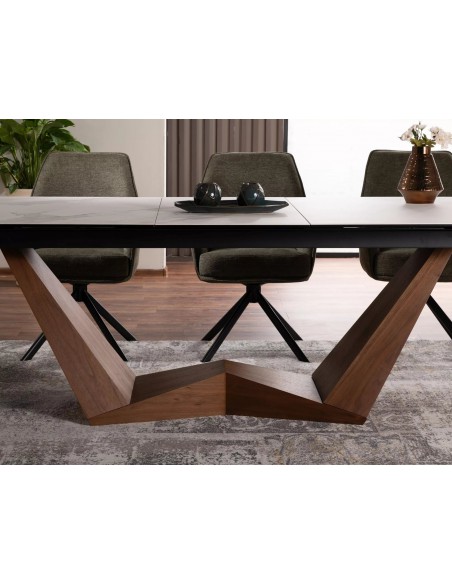 Stół rozkładany Bonucci Ceramic Statuario Venato