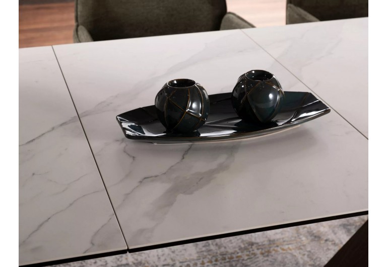 Stół rozkładany Bonucci Ceramic Statuario Venato