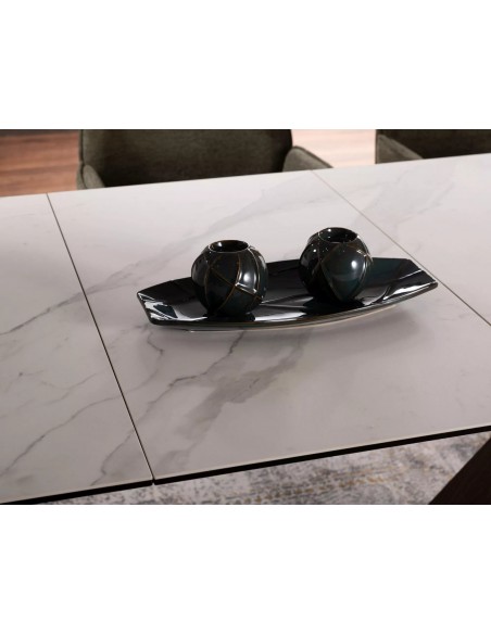 Stół rozkładany Bonucci Ceramic Statuario Venato