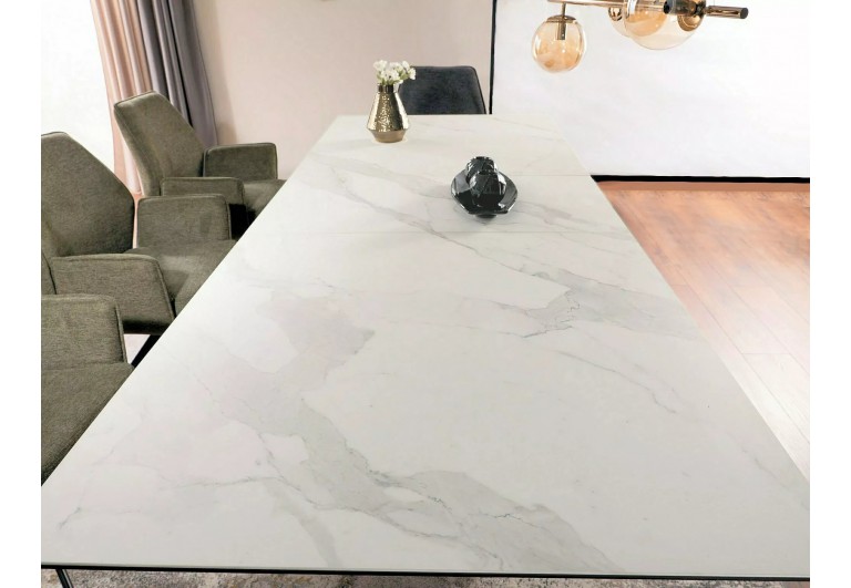 Stół rozkładany Bonucci Ceramic Statuario Venato