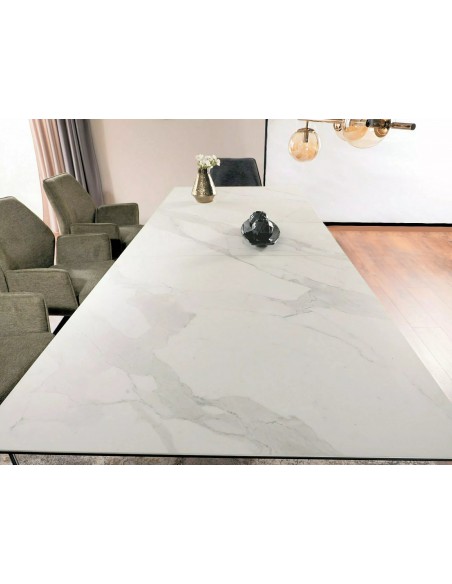 Stół rozkładany Bonucci Ceramic Statuario Venato