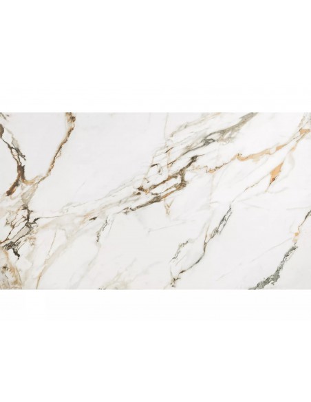 Stół rozkładany Columbus Ceramic Amber Bianco