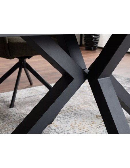 Stół rozkładany Columbus Ceramic Amber Bianco