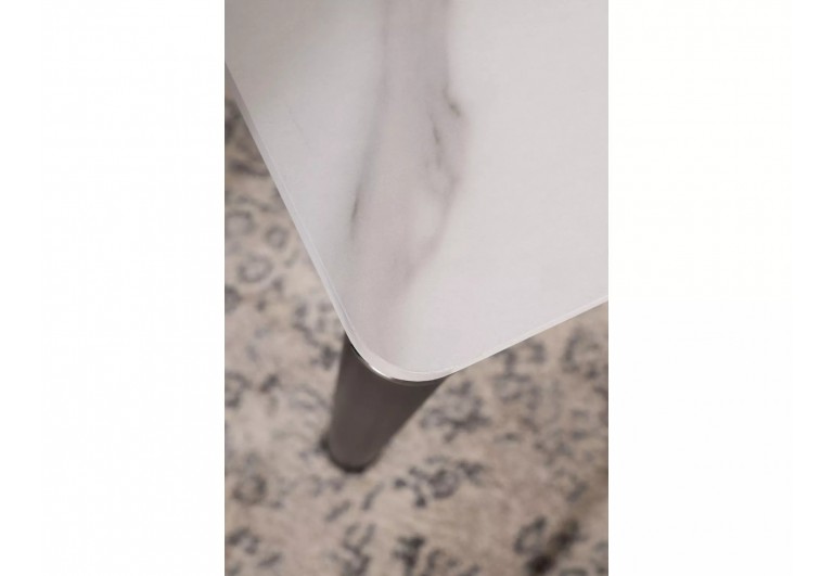 Stół Damar 100 Biały Marmur