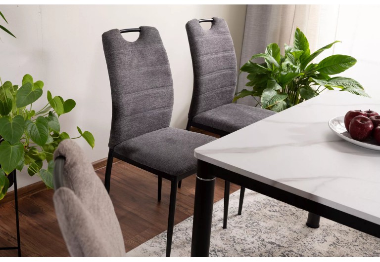 Stół Damar 100 Biały Marmur