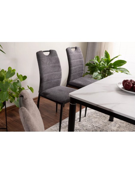 Stół Damar 100 Biały Marmur