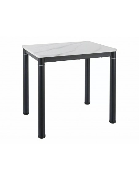 Stół Damar 80 Biały Marmur