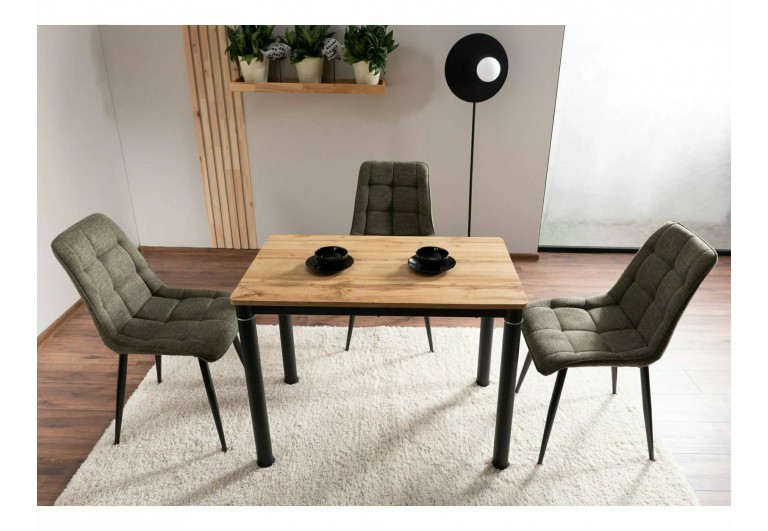 Stół Damar 100 Dąb Artisan Stół Damar 100 Dąb Artisan