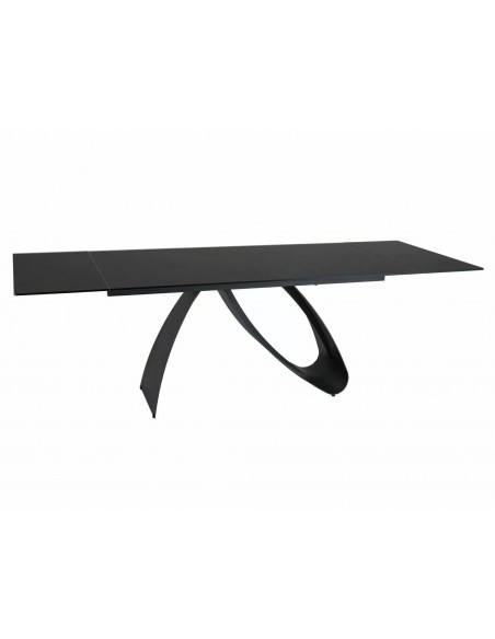 Stół rozkładany Diuna Czarny