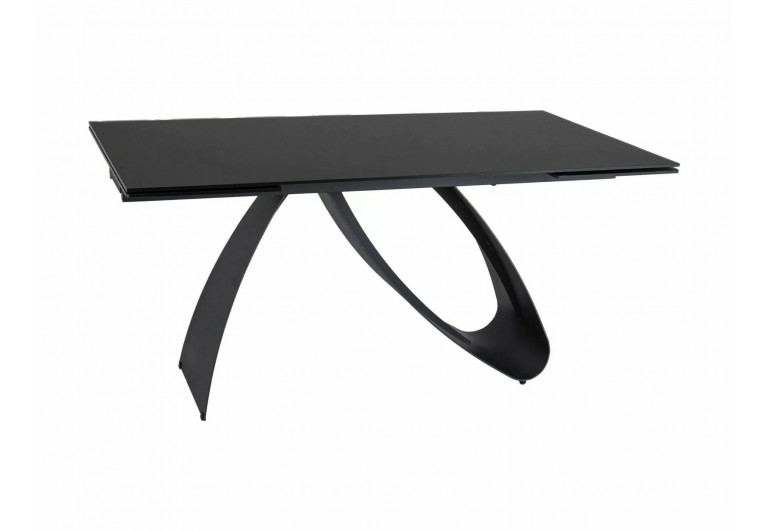 Stół rozkładany Diuna Czarny