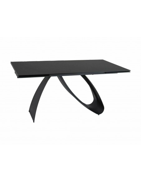 Stół rozkładany Diuna Czarny