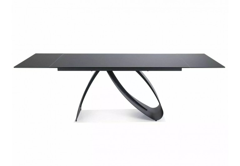 Stół rozkładany Diuna Czarny