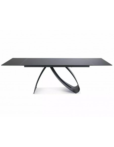 Stół rozkładany Diuna Czarny