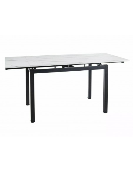 Stół rozkładany 110-170 GD017 Biały Marmr Stół rozkładany 110-170 GD017 Biały Marmr