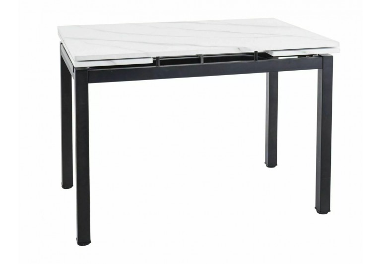 Stół rozkładany 110-170 GD017 Biały Marmr Stół rozkładany 110-170 GD017 Biały Marmr