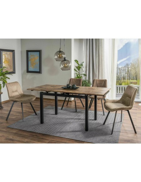 Stół rozkładany 110-170 GD017 Orzech Vintage