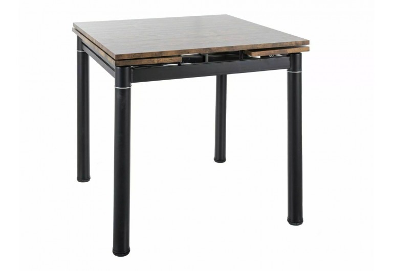 Stół rozkładany 80-131 GD082 Orzech Vintage