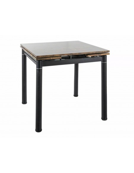 Stół rozkładany 80-131 GD082 Orzech Vintage