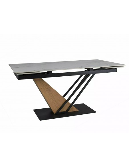 Stół rozkładany 160-220 Genesis Biały Mat