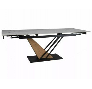 Stół rozkładany 180-240 Genesis Biały Mat