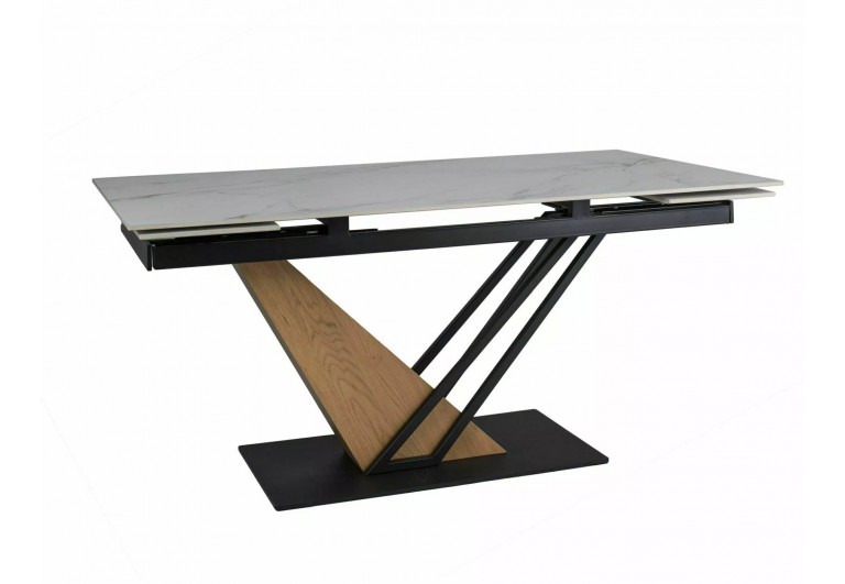 Stół rozkładany 180-240 Genesis Biały Mat