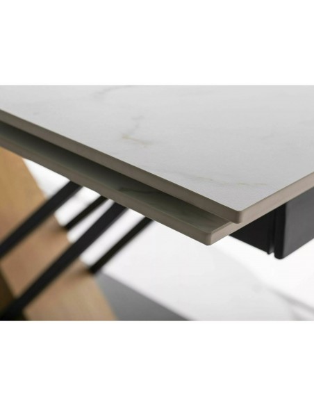 Stół rozkładany 180-240 Genesis Biały Mat