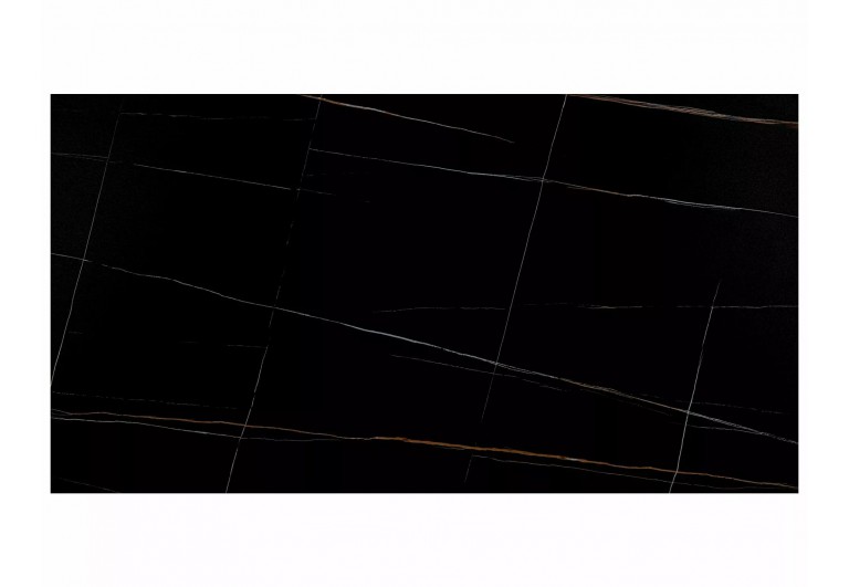 Stół rozkładany 160-220 Genesis Czarny Mat