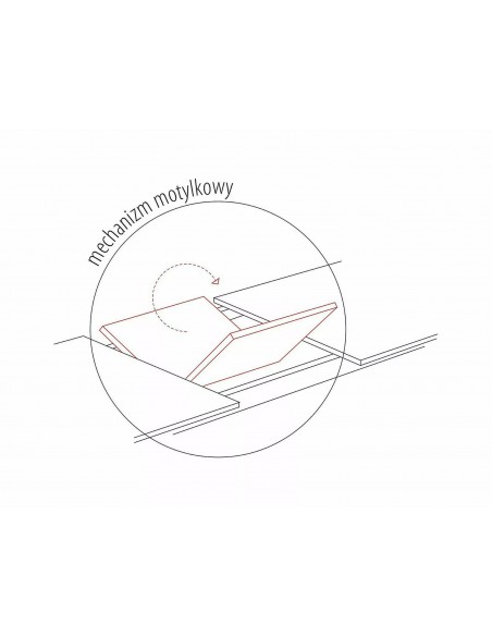 Stół rozkładany 160-200 Logan Dąb