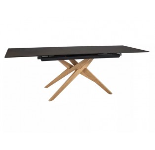 Stół rozkładany 180-230 Loreto Ceramic Ossido Bruno