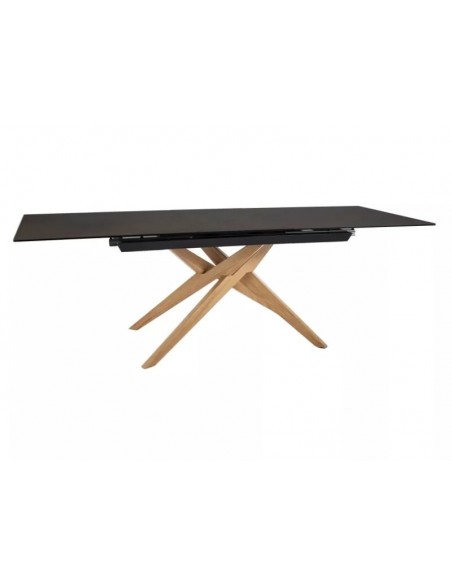 Stół rozkładany 180-230 Loreto Ceramic Ossido Bruno