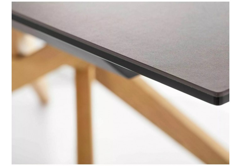 Stół rozkładany 180-230 Loreto Ceramic Ossido Bruno