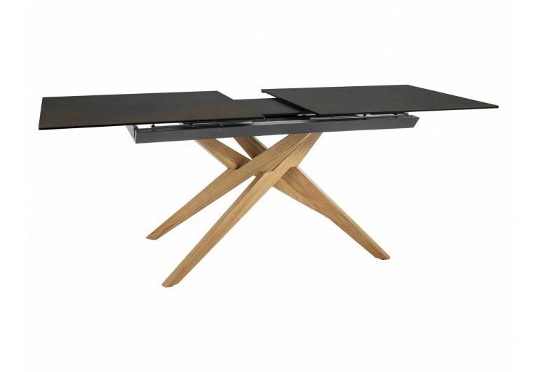 Stół rozkładany 180-230 Loreto Ceramic Ossido Bruno