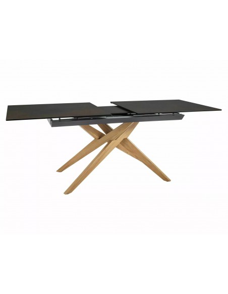 Stół rozkładany 180-230 Loreto Ceramic Ossido Bruno