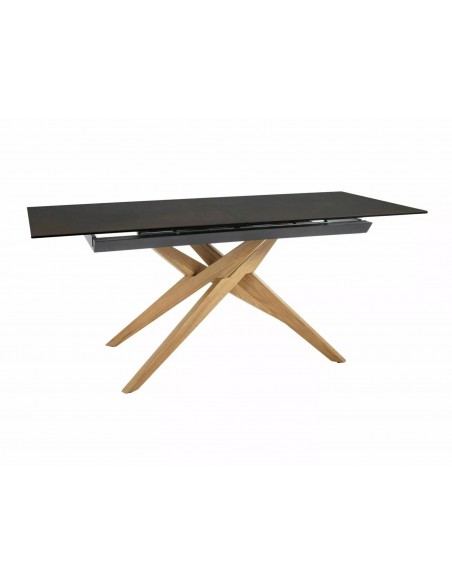 Stół rozkładany 180-230 Loreto Ceramic Ossido Bruno