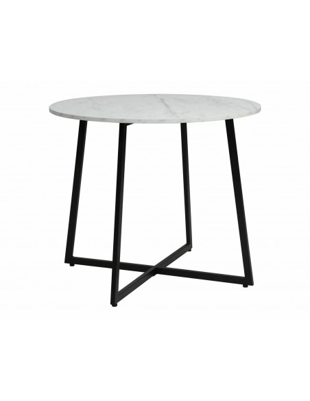 Stół okrągły 90 Luna Biały