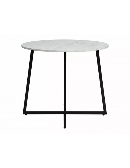 Stół okrągły 90 Luna Biały